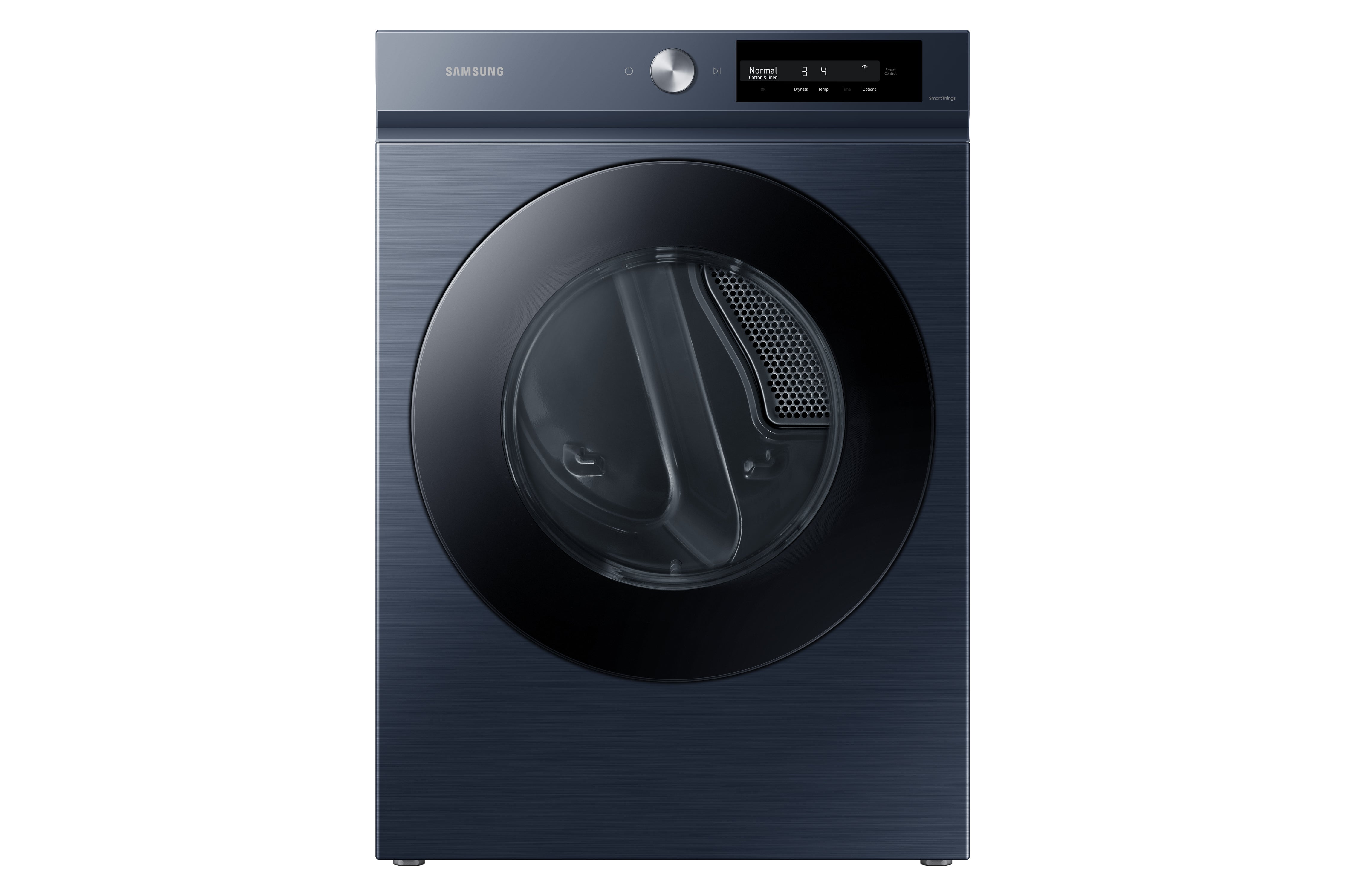 Samsung - 7.5 cu. Ft Electric Dryer in Blue - DVE46BB6700DAC