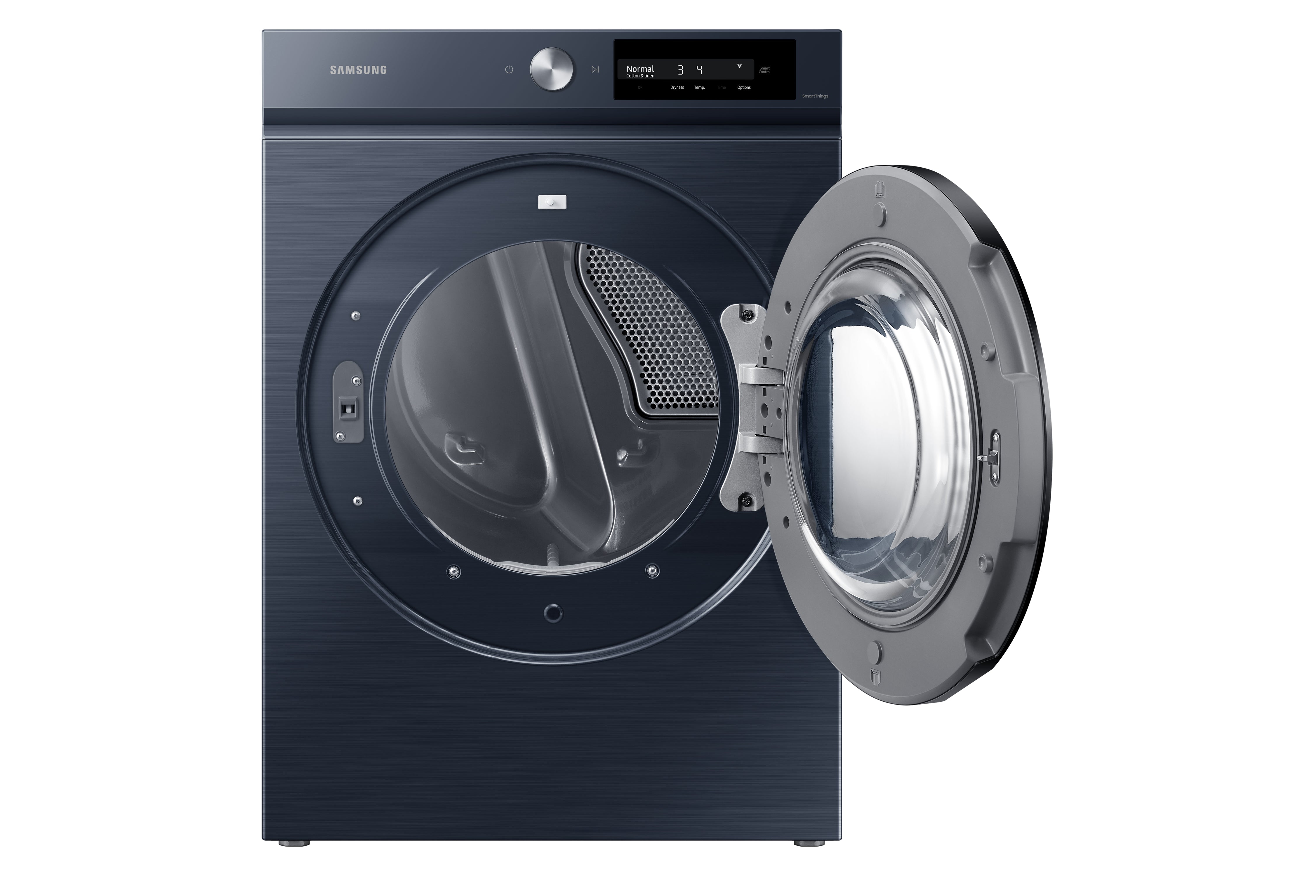 Samsung - 7.5 cu. Ft Electric Dryer in Blue - DVE46BB6700DAC