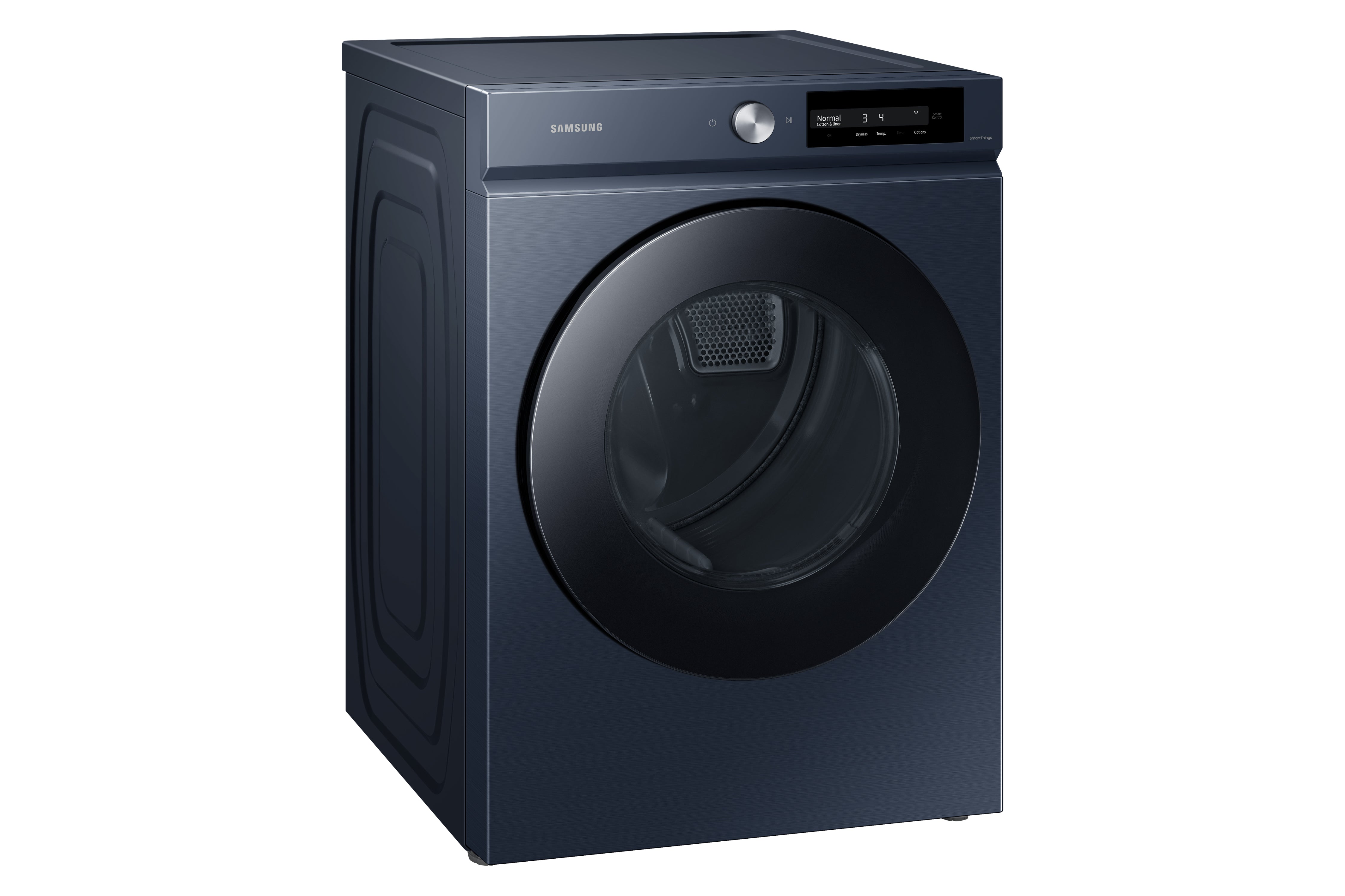 Samsung - 7.5 cu. Ft Electric Dryer in Blue - DVE46BB6700DAC