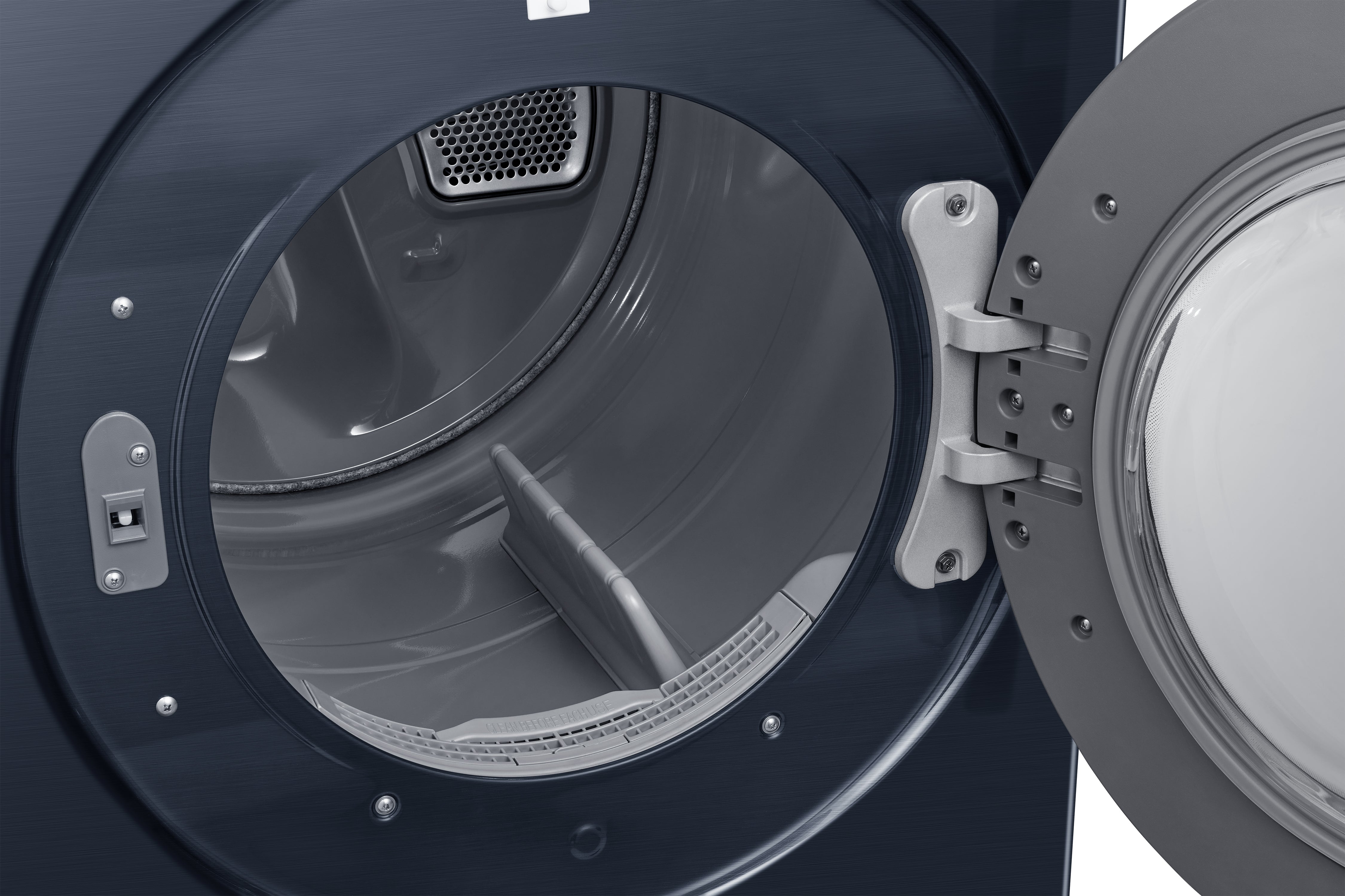 Samsung - 7.5 cu. Ft Electric Dryer in Blue - DVE46BB6700DAC