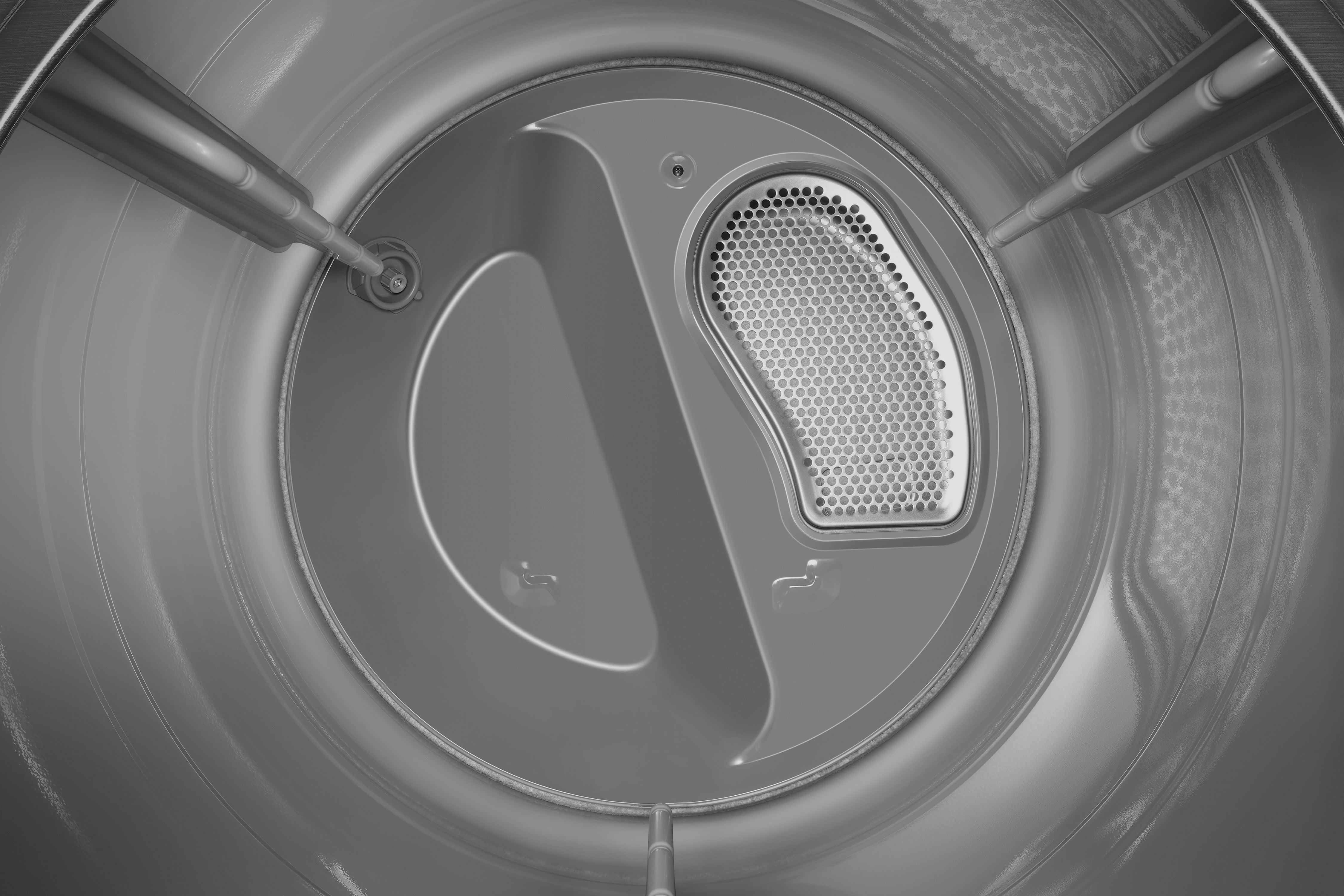 Samsung - 7.5 cu. Ft Electric Dryer in Black Stainless - DVE46BG6500VAC