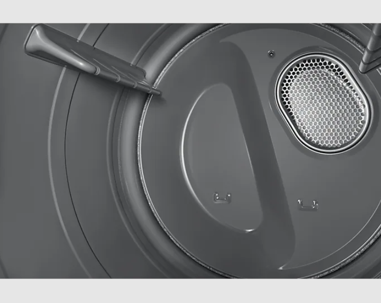 Samsung - 7.4 cu. Ft Electric Dryer in White - DVE47CG3500WAC