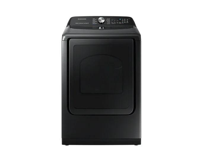 Samsung - 7.4 cu. Ft Electric Dryer in Black - DVE50A5405V