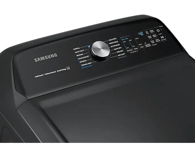 Samsung - 7.4 cu. Ft Electric Dryer in Black - DVE50A5405V