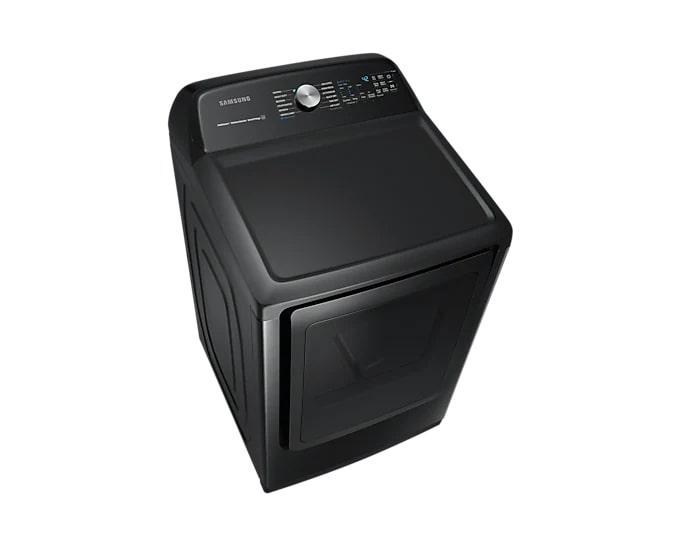 Samsung - 7.4 cu. Ft Electric Dryer in Black - DVE50A5405V