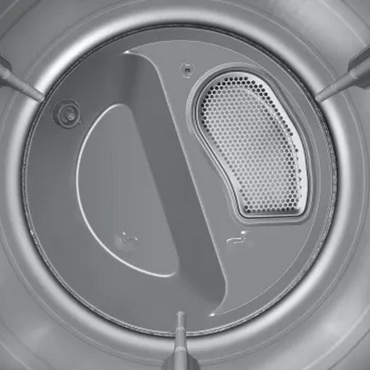 Samsung - 7.5 cu. Ft Electric Dryer in Black - DVE50BG8300VAC