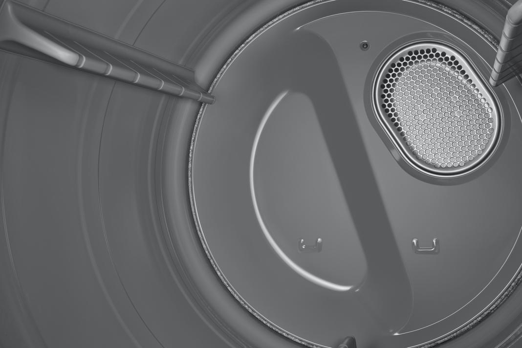 Samsung - 7.4 cu. Ft Electric Dryer in White - DVE50T5205W