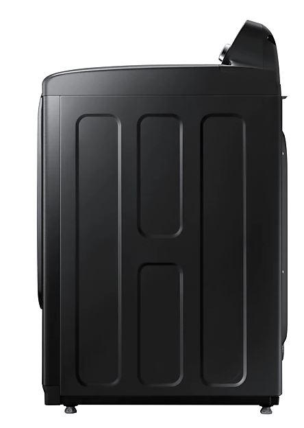 Samsung - 7.4 cu. ft Electric Dryer in Black Stainless - DVE52T7650V