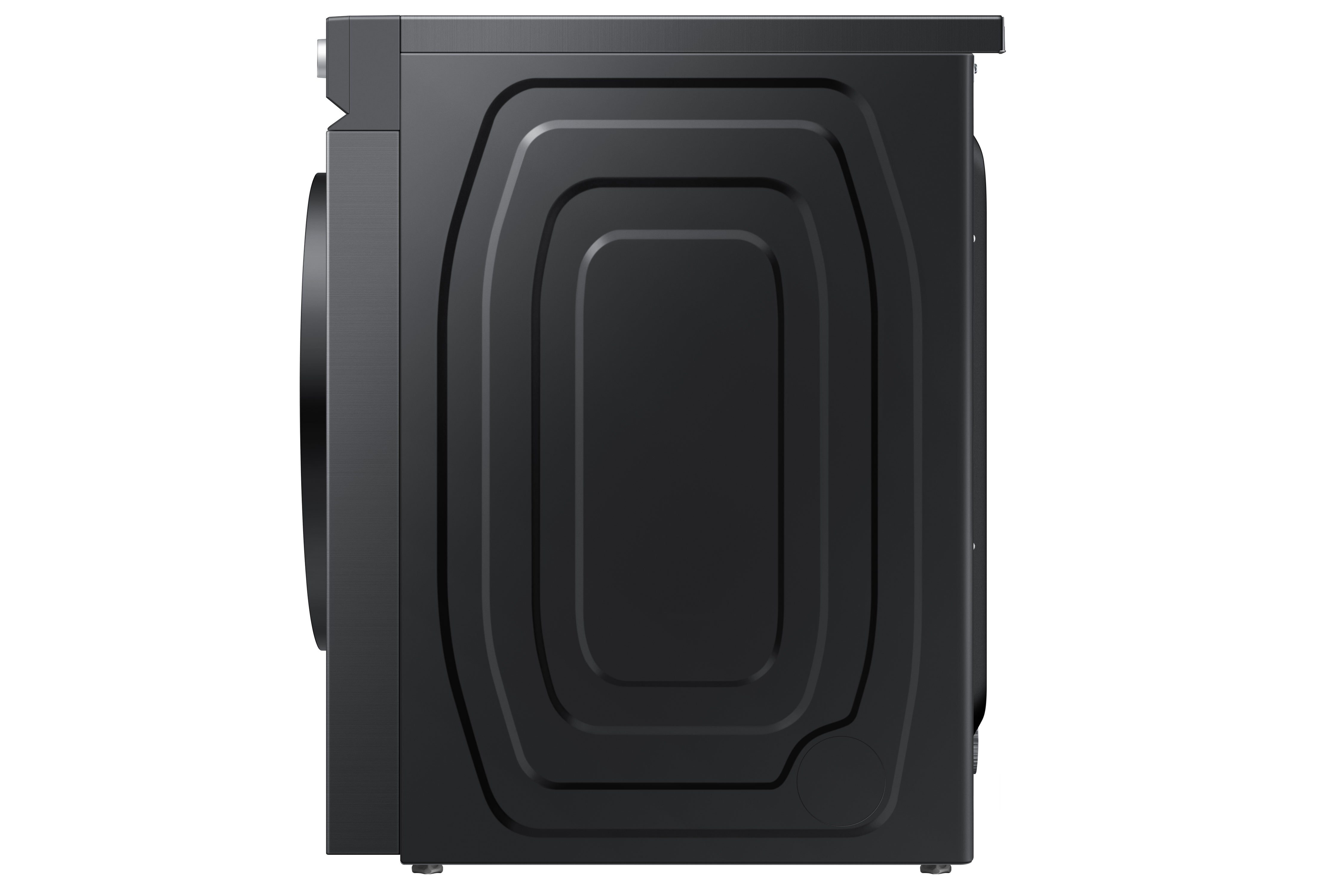 Samsung - 7.6 cu. Ft Electric Dryer in Black Stainless - DVE53BB8700VAC