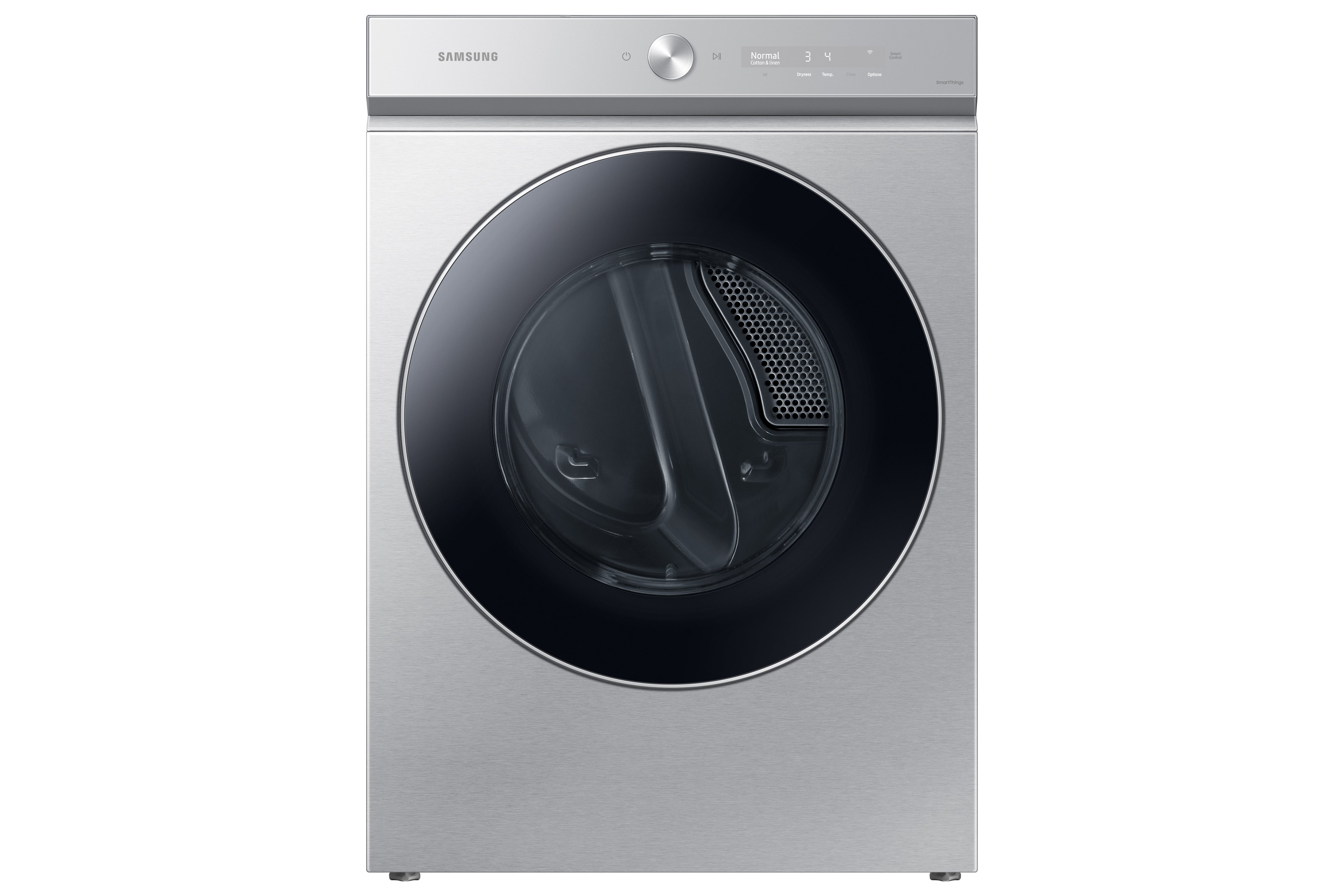 Samsung - 7.6 cu. Ft Electric Dryer in Stainless - DVE53BB8900TAC