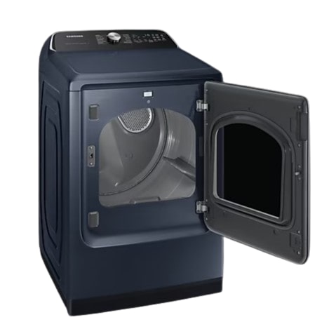 Samsung - 7.4 cu. Ft Electric Dryer in Blue - DVE54CG7155DAC