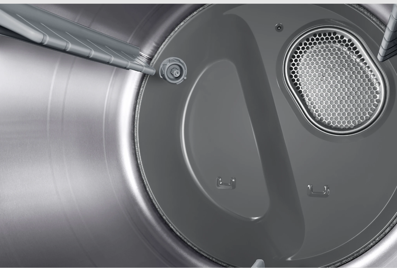 Samsung - 7.4 cu. Ft Electric Dryer in Black - DVE54CG7550VAC