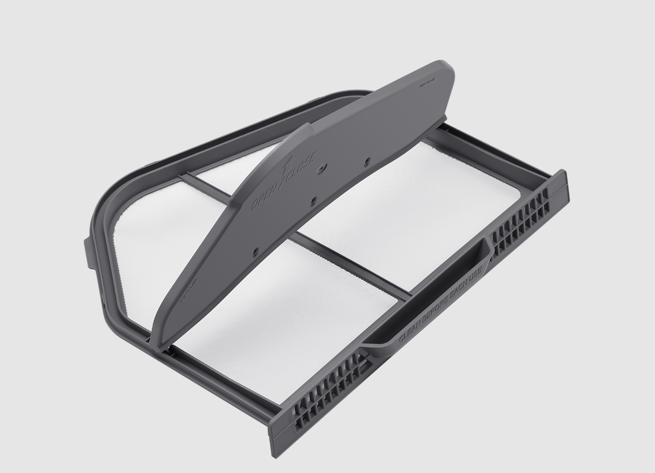 Samsung - 7.4 cu. Ft Electric Dryer in Black - DVE54CG7550VAC