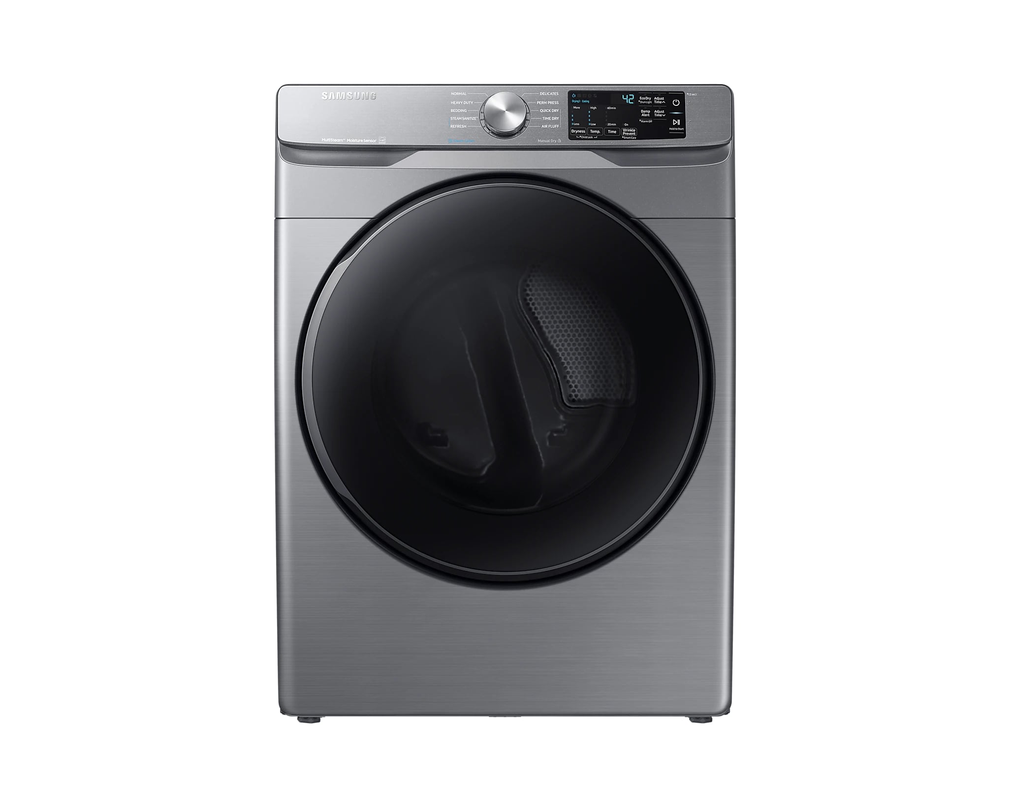 Samsung - 7.5 cu. Ft Gas Dryer in Grey - DVG45T6100P