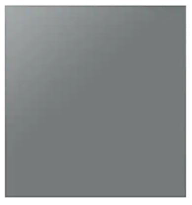 Samsung - Bespoke Dishwaser Panel in Grey - DW-T24PNA31 - DW-T24PNA31