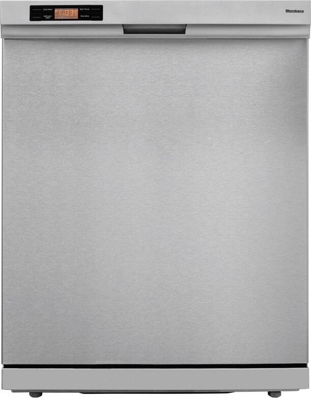 Blomberg - 50 dBA Built In Dishwasher in Stainless - DW24100SS