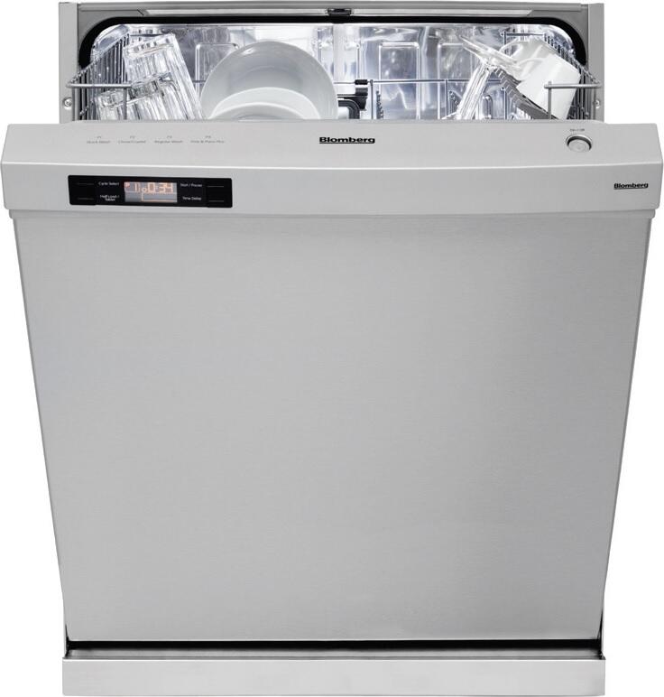 Blomberg - 50 dBA Built In Dishwasher in Stainless - DW24100SS