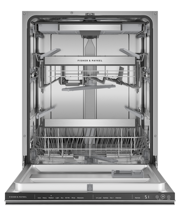 Fisher Paykel - 42 dBA Built In Dishwasher in Stainless - DW24UNT4X2