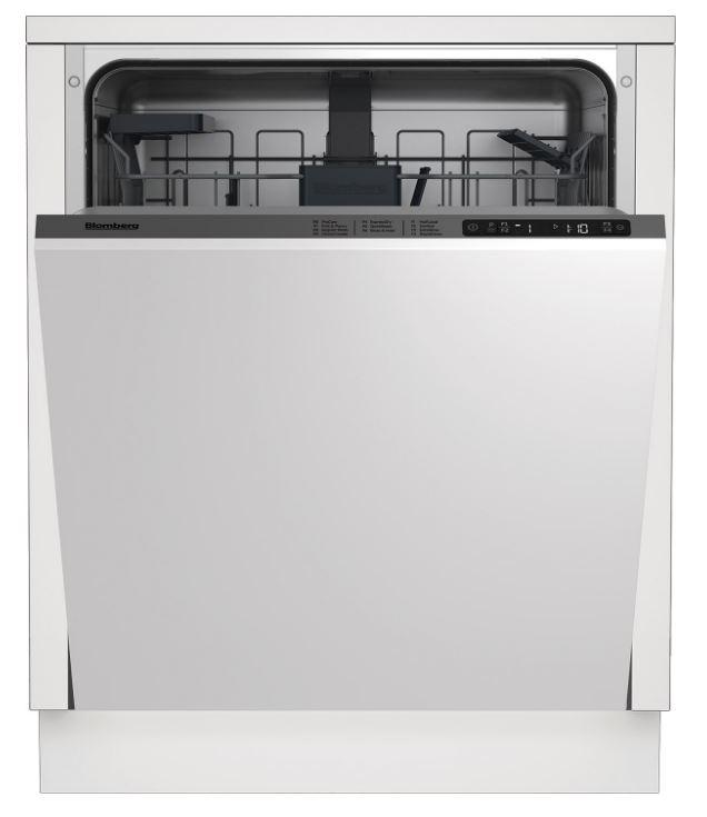 Blomberg - 48 dBA Built In Dishwasher in Panel Ready - DW51600FBI