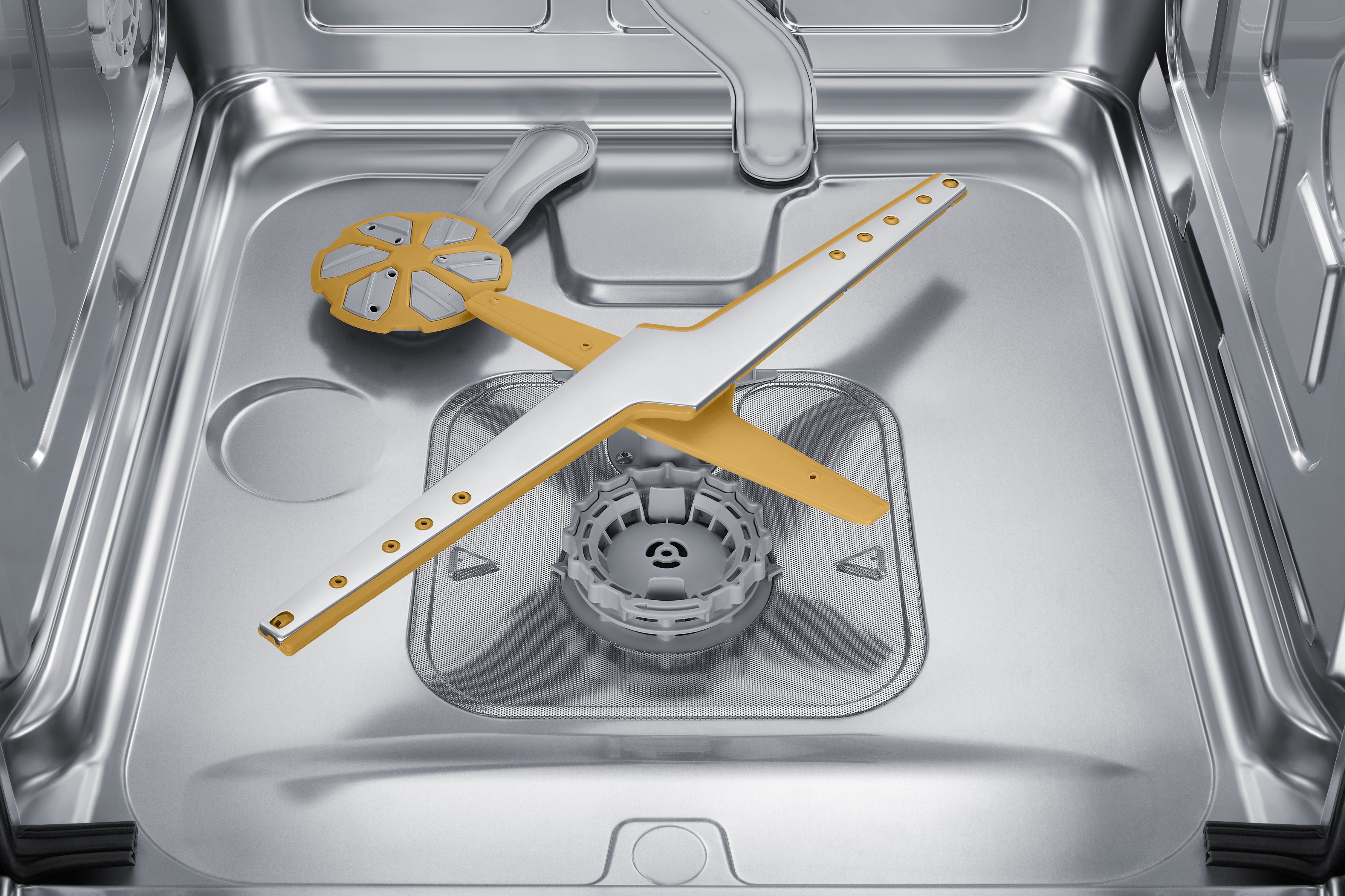 Samsung - 44 dBA Built In Dishwasher in Stainless - DW80B6060US