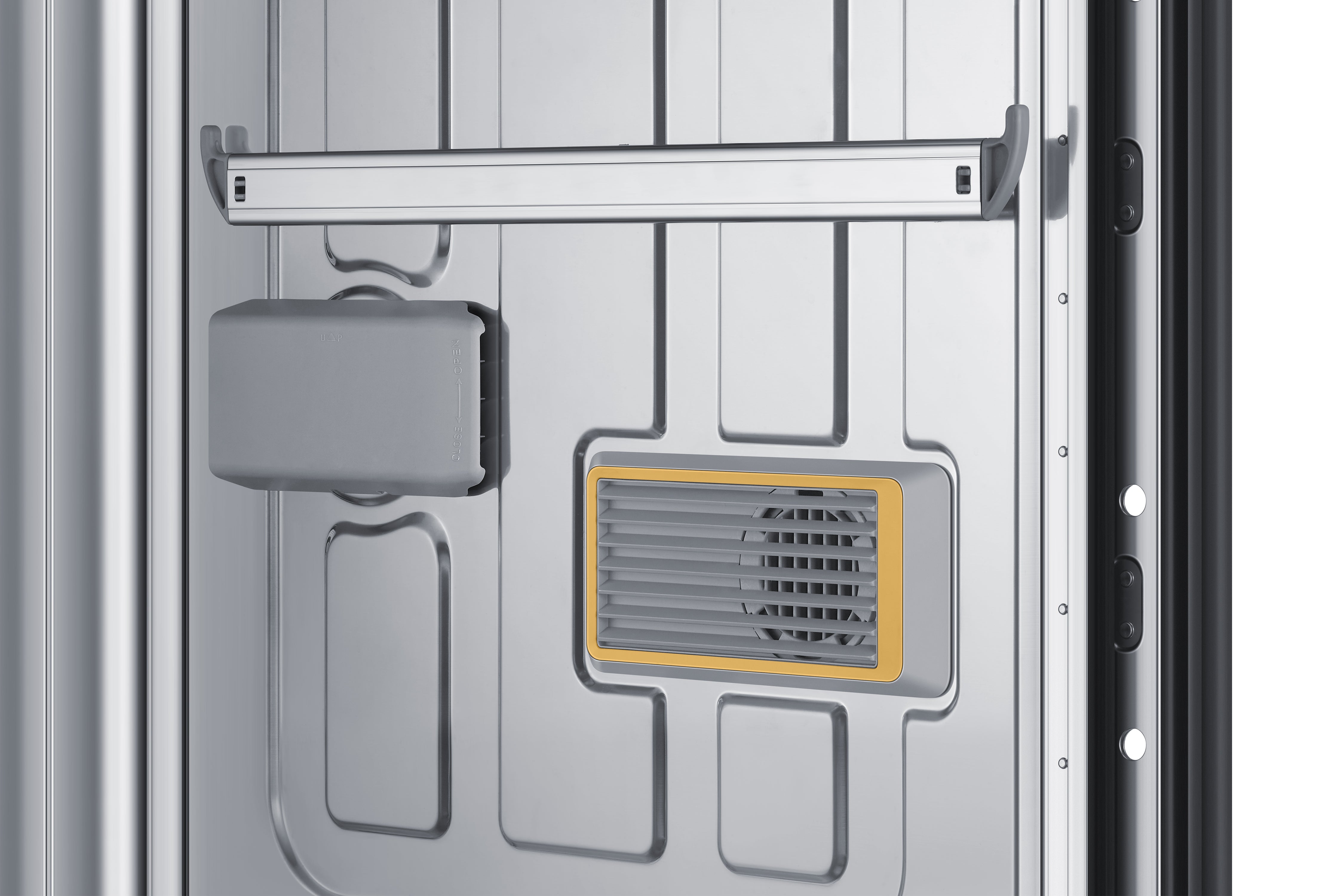 Samsung - Bespoke 42 dBA Built In Dishwasher in Panel Ready - DW80B7070AP