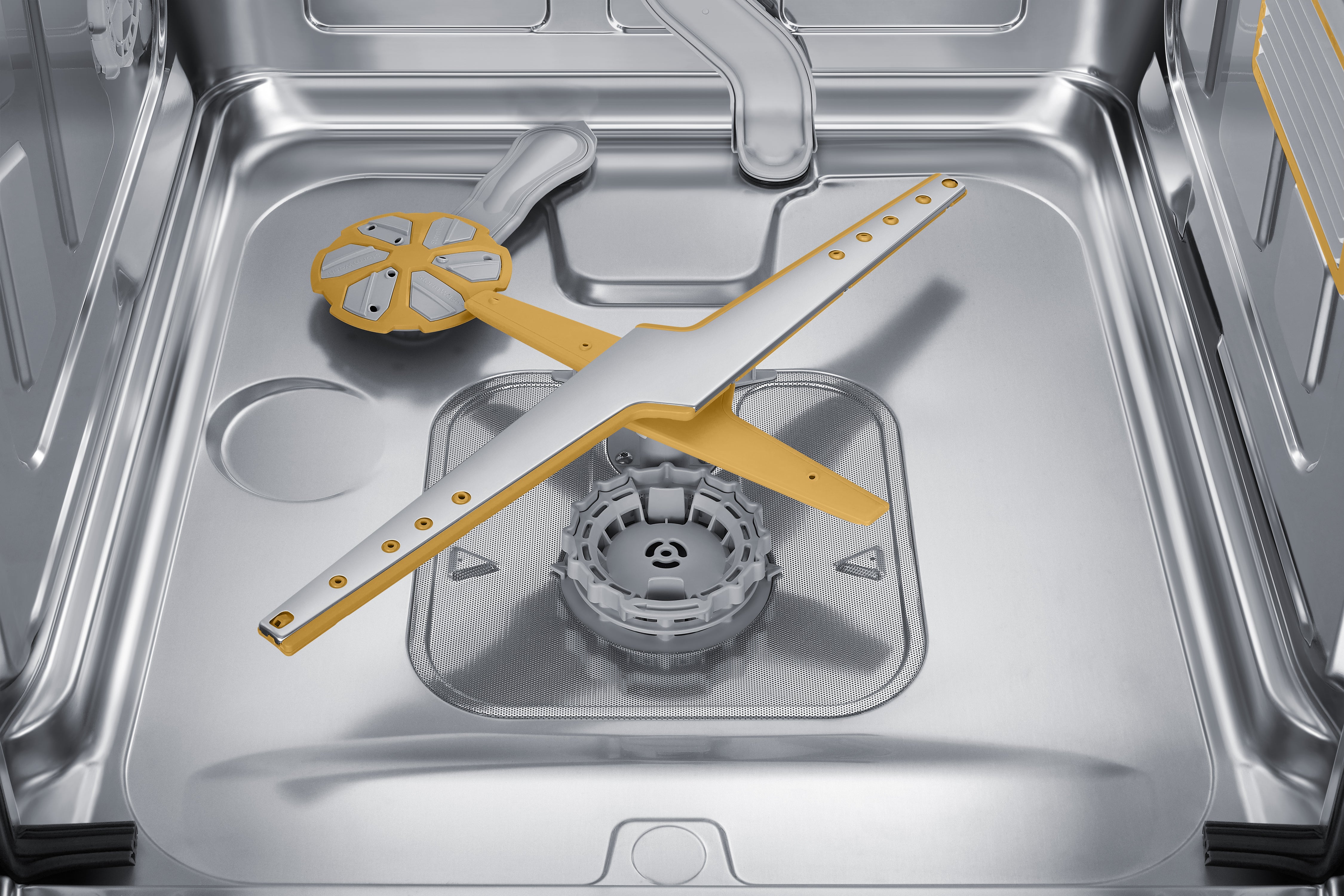 Samsung - Bespoke 42 dBA Built In Dishwasher in Stainless - DW80B7070US