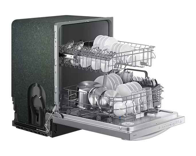 Samsung - 53 dBA Built In Dishwasher in Stainless - DW80CG4021SRAA