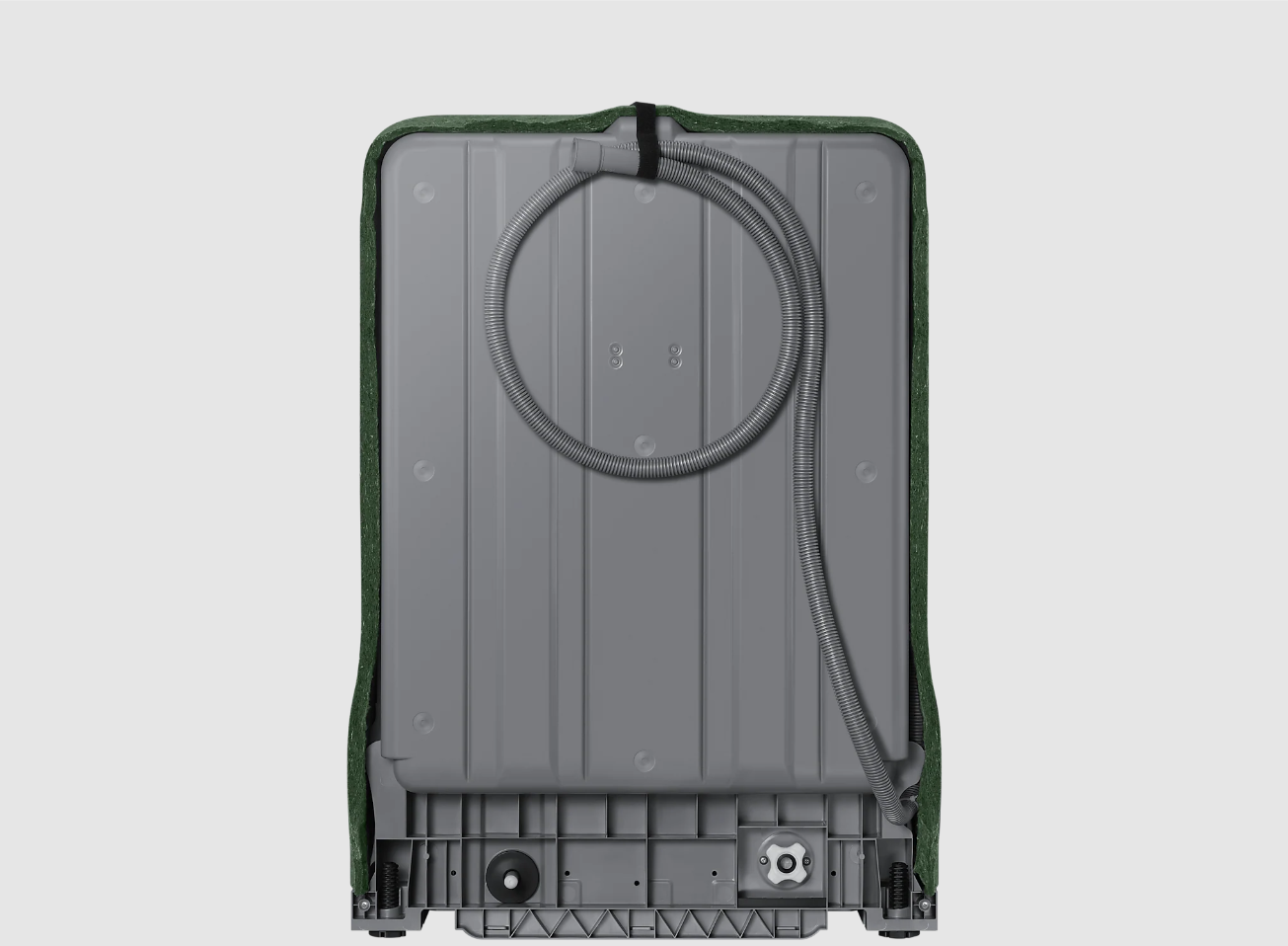 Samsung - 51 dBA Built In Dishwasher in Stainless - DW80CG4051SRAA