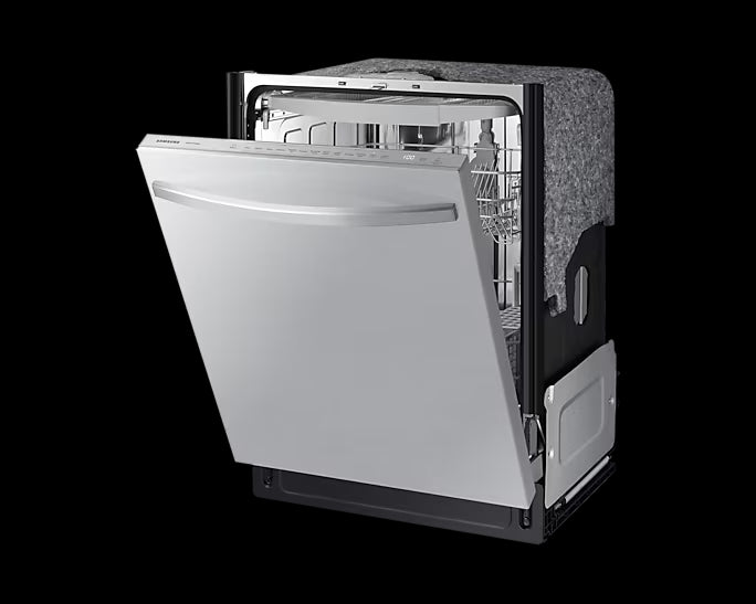 Samsung - 46 dBA Built In Dishwasher in Stainless - DW80CG5451SRAA