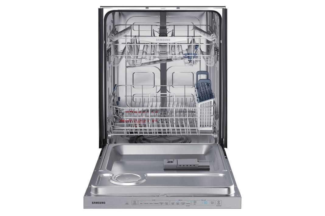 Samsung - 48 dBA Built In Dishwasher in Stainless - DW80K5050US