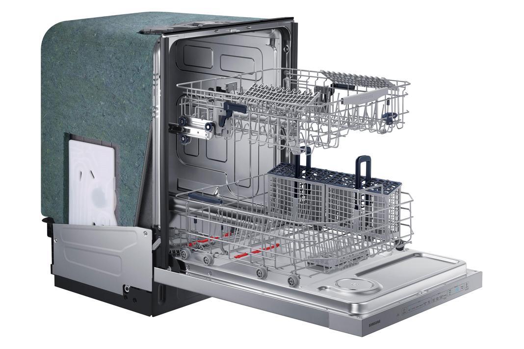 Samsung - 48 dBA Built In Dishwasher in Stainless - DW80K5050US