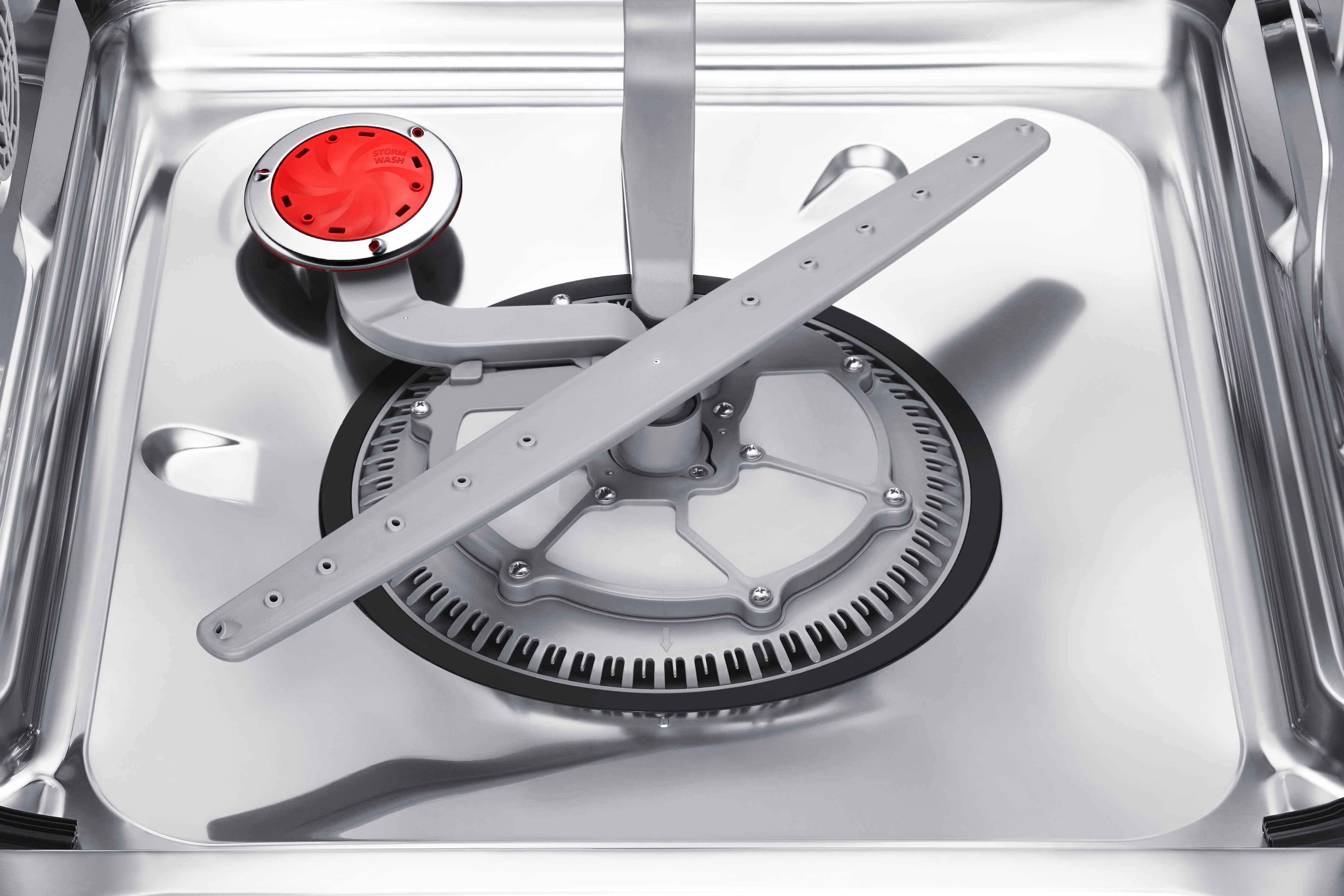 Samsung - 48 dBA Built In Dishwasher in White - DW80K5050UW