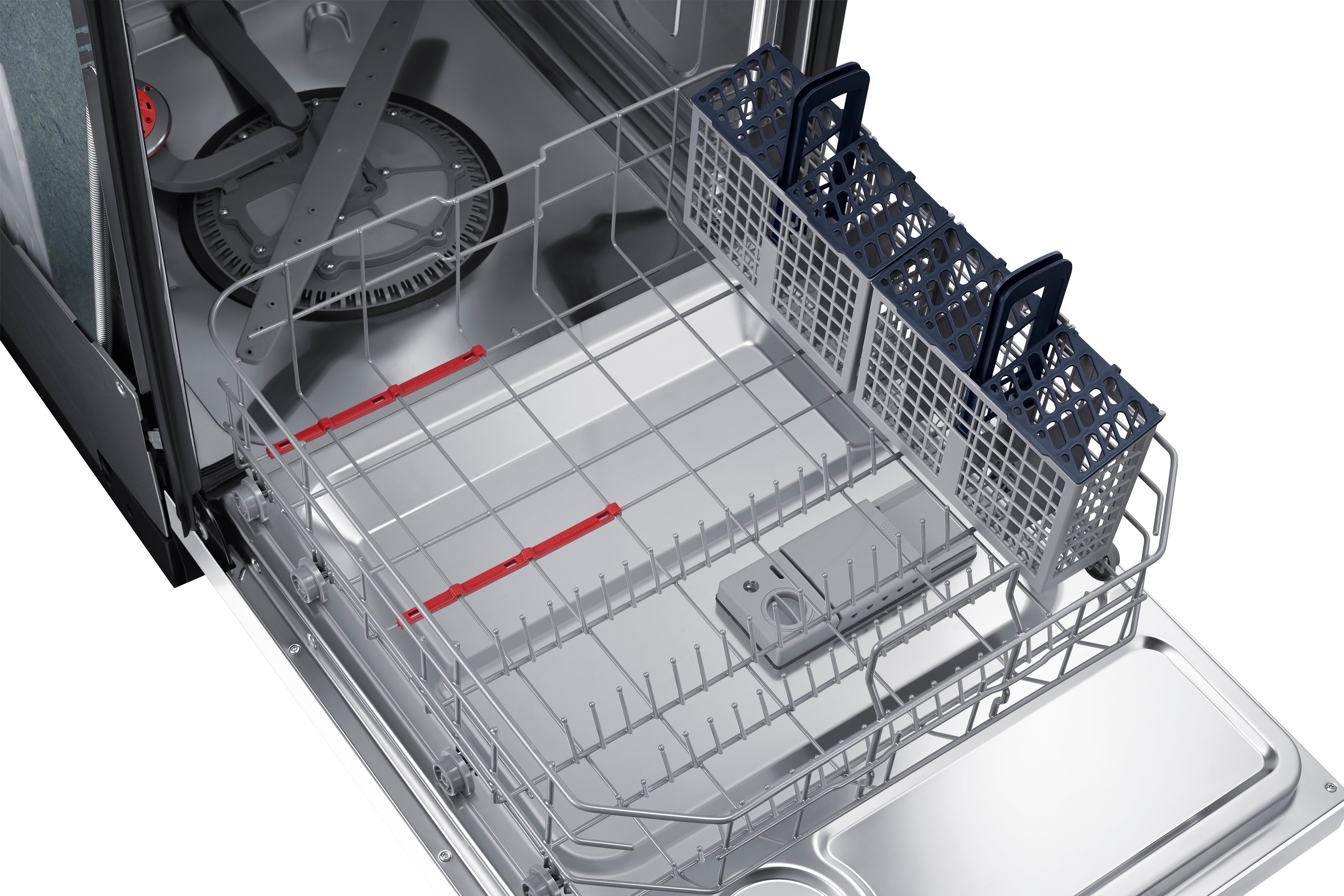 Samsung - 48 dBA Built In Dishwasher in White - DW80K5050UW