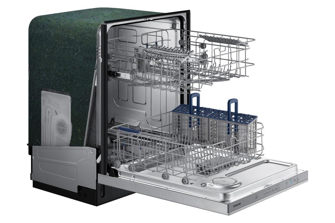 Samsung - 50 dBA Built In Dishwasher in Stainless - DW80M3021US