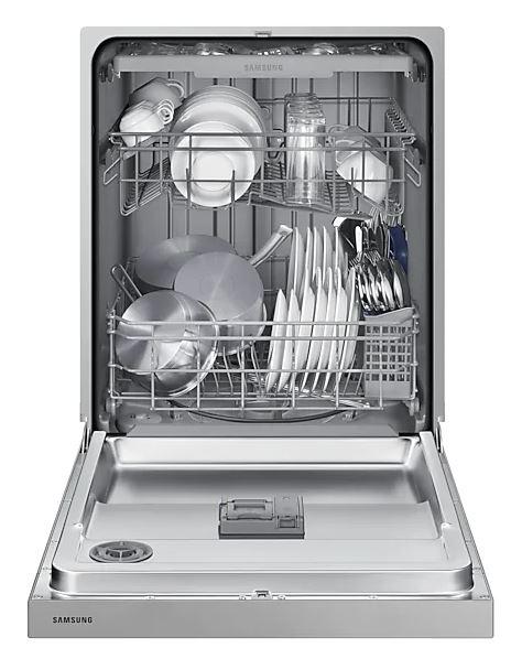 Samsung - 51 dBA Built In Dishwasher in Stainless - DW80N3030US