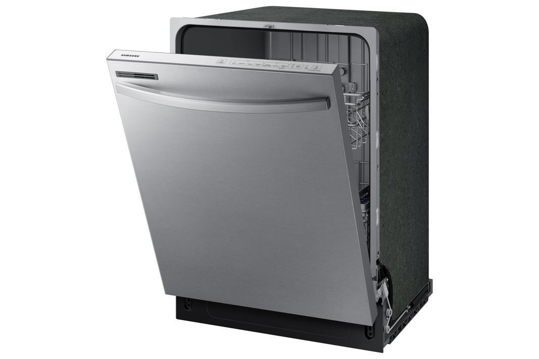 Samsung - 55 dBA Built In Dishwasher in Stainless - DW80R2031US