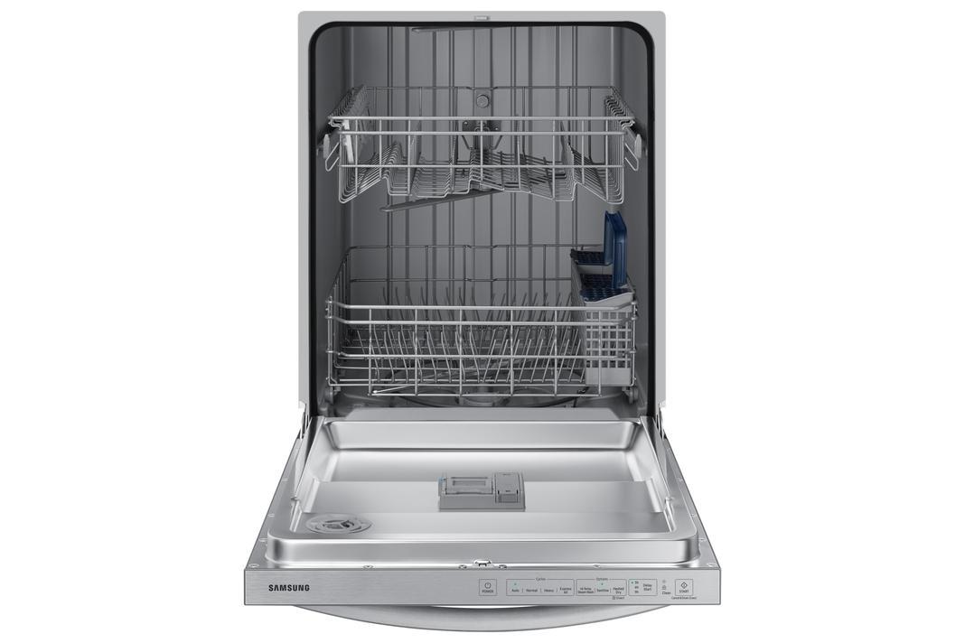 Samsung - 55 dBA Built In Dishwasher in Stainless - DW80R2031US