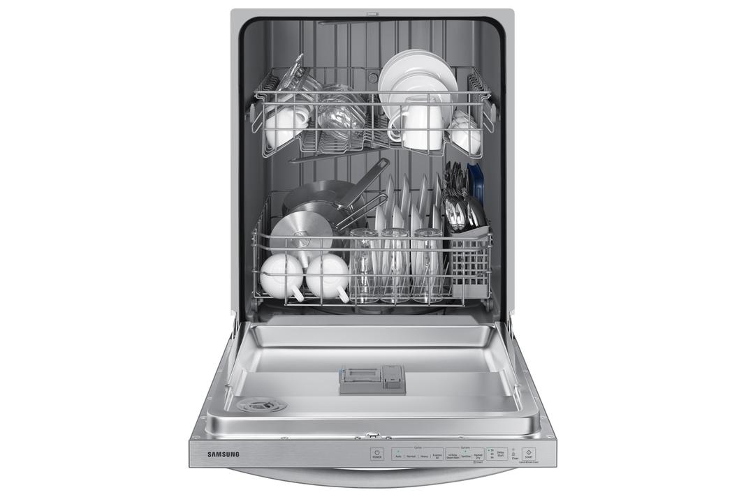 Samsung - 55 dBA Built In Dishwasher in Stainless - DW80R2031US