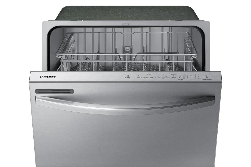 Samsung - 55 dBA Built In Dishwasher in Stainless - DW80R2031US