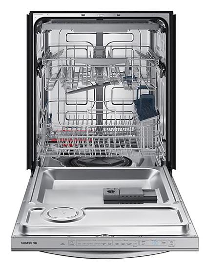 Samsung - 48 dBA Built In Dishwasher in Stainless - DW80R5061US