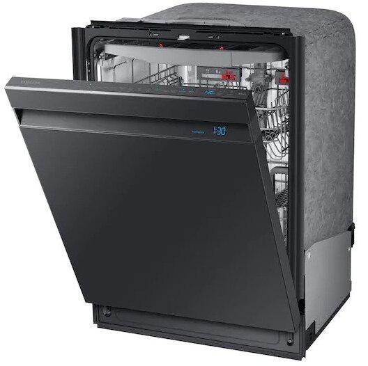 Samsung - 39 dBA Built In Dishwasher in Black Stainless - DW80R9950UG