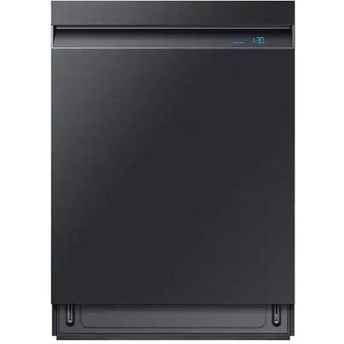 Samsung - 39 dBA Built In Dishwasher in Black Stainless - DW80R9950UG