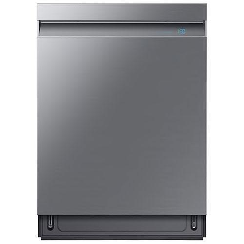 Samsung - 39 dBA Built In Dishwasher in Stainless - DW80R9950US
