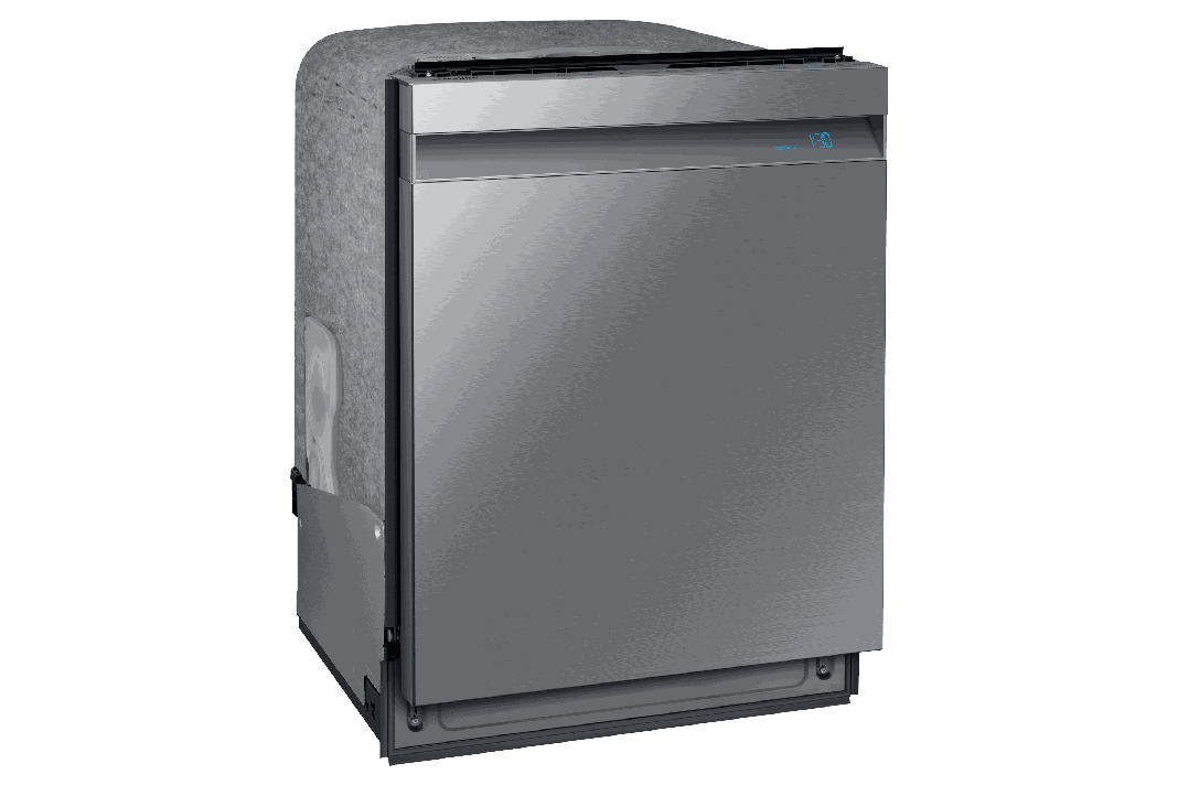 Samsung - 39 dBA Built In Dishwasher in Stainless - DW80R9950US