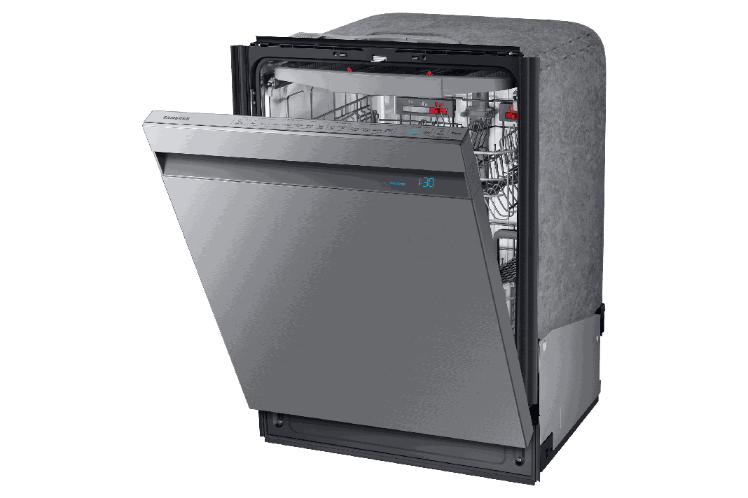 Samsung - 39 dBA Built In Dishwasher in Stainless - DW80R9950US