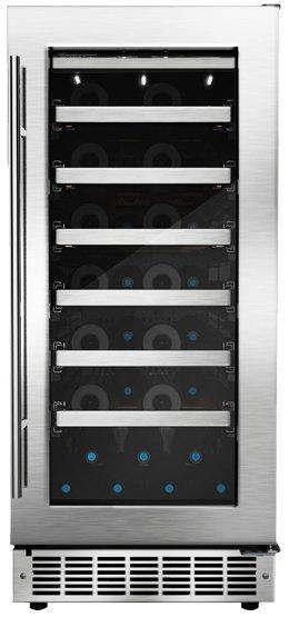 Silhouette - 14.96 Inch 3.1 cu. ft Built In / Integrated Refrigerator in Stainless - DWC031D1BSSPR