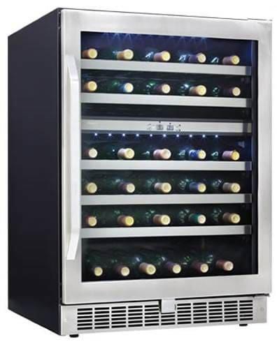 Silhouette - 23.82 Inch 5.3 cu. ft Built In / Integrated Refrigerator in Stainless - DWC053D1BSSPR