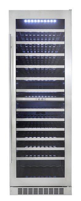Silhouette - 23.43 Inch 14 cu. ft Built In / Integrated Refrigerator in Stainless - DWC140D1BSSPR