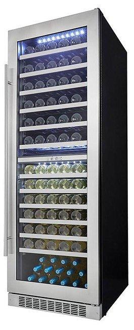 Silhouette - 23.43 Inch 14 cu. ft Built In / Integrated Refrigerator in Stainless - DWC140D1BSSPR