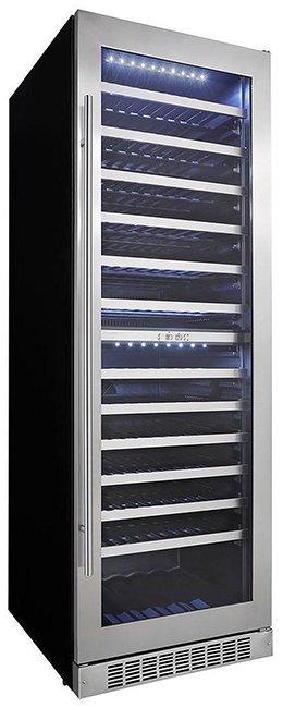 Silhouette - 23.43 Inch 14 cu. ft Built In / Integrated Refrigerator in Stainless - DWC140D1BSSPR